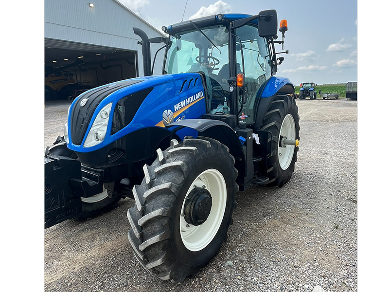 2021 New Holland T6.165 Tractor