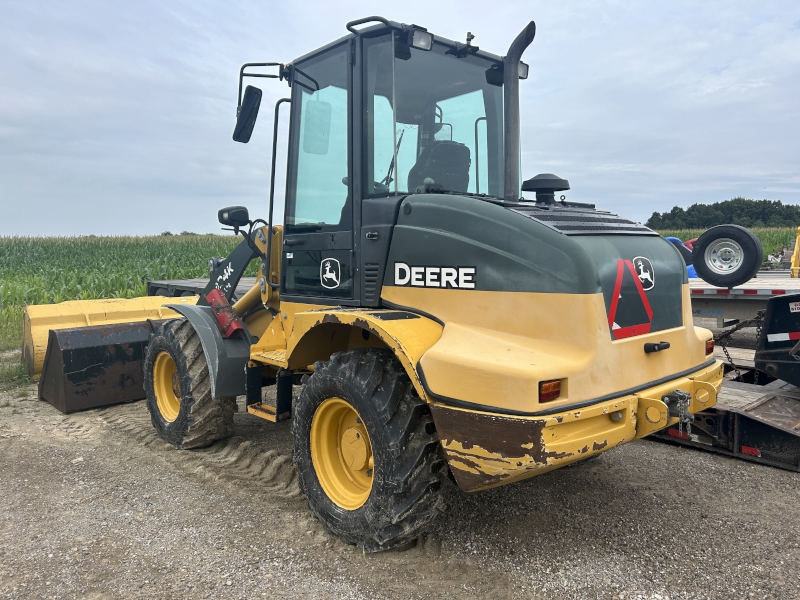 2018 John Deere 324KHIGHLIFT Wheel Loader