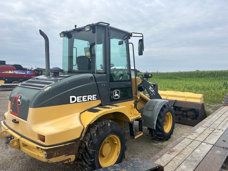 2018 John Deere 324KHIGHLIFT Wheel Loader