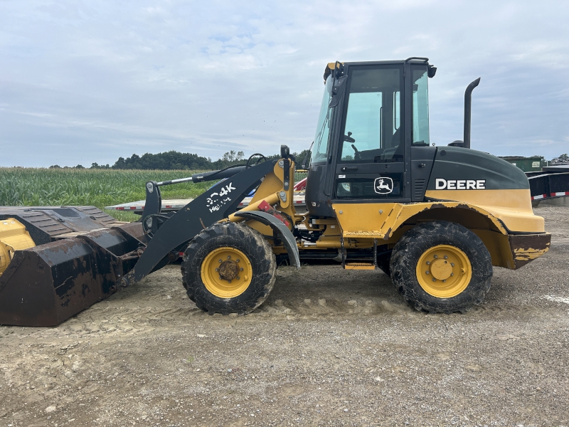 2018 John Deere 324KHIGHLIFT Wheel Loader