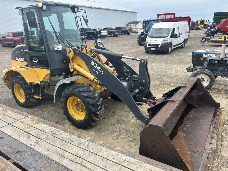 2018 John Deere 324KHIGHLIFT Wheel Loader