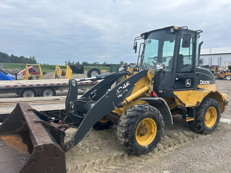 2018 John Deere 324KHIGHLIFT Wheel Loader