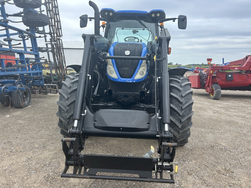 2017 New Holland T6.145 PLUS Tractor