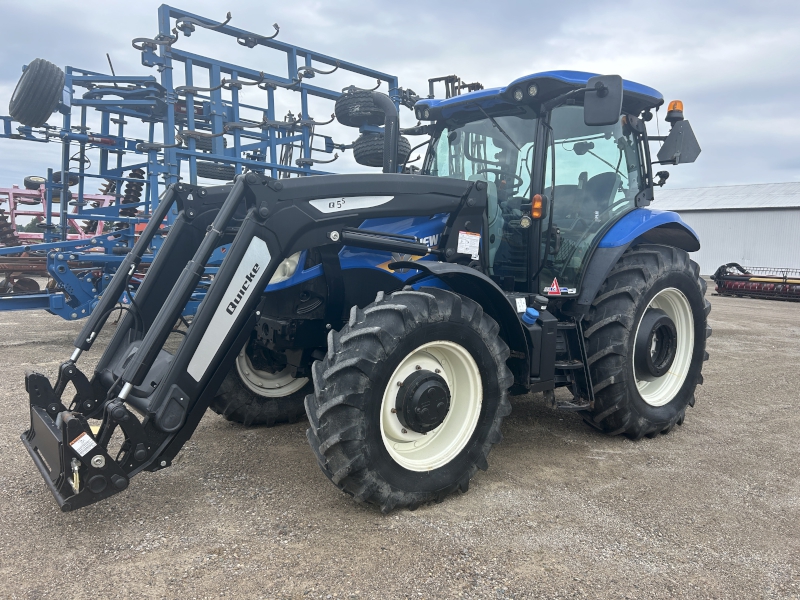 2017 New Holland T6.145 PLUS Tractor