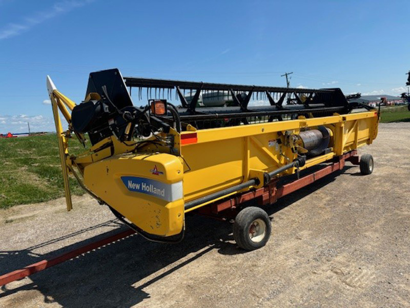 2008 New Holland 74C-25F Header Flex