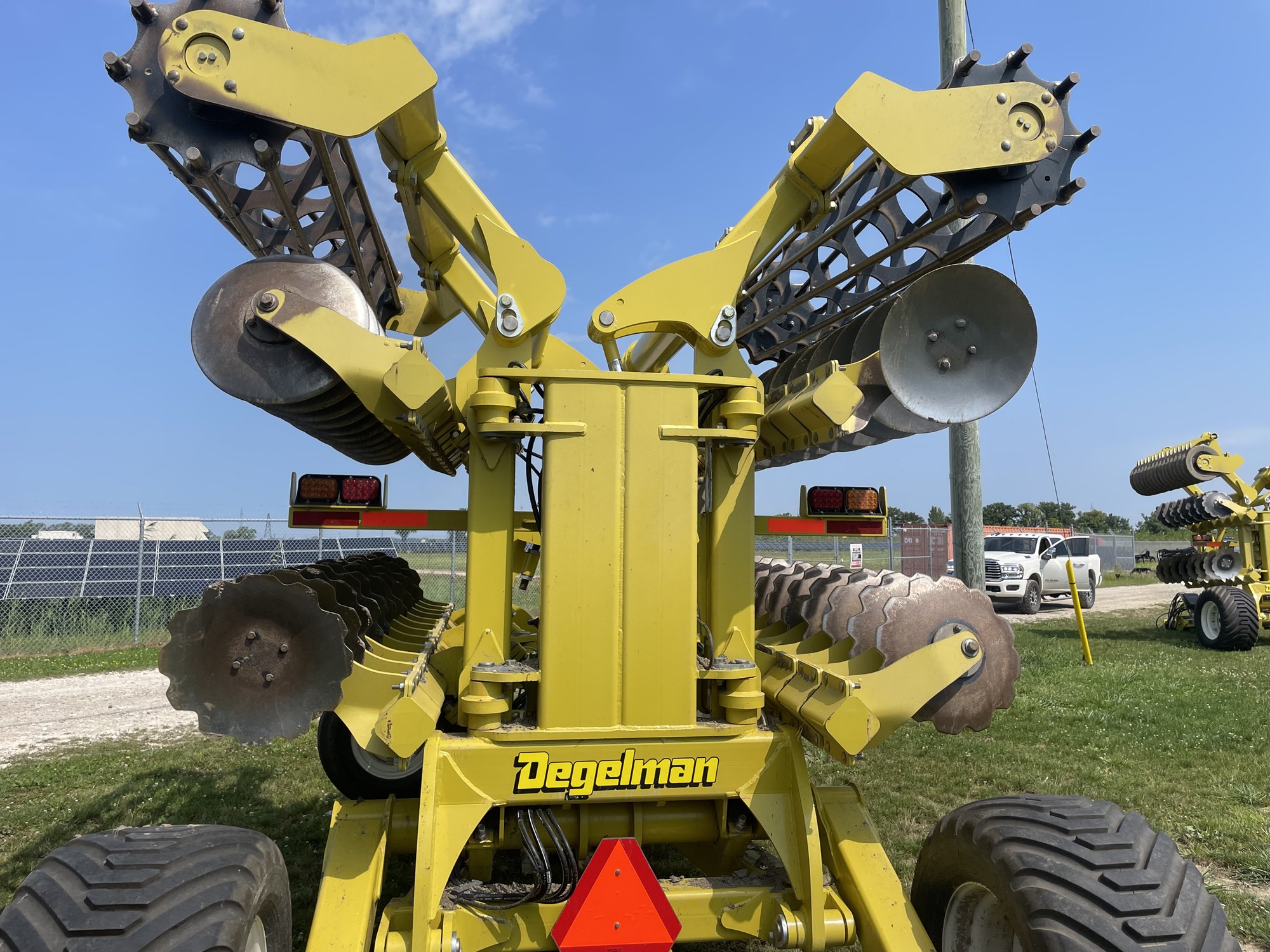 2022 Degelman PRO-TILL 20N Compact Disc