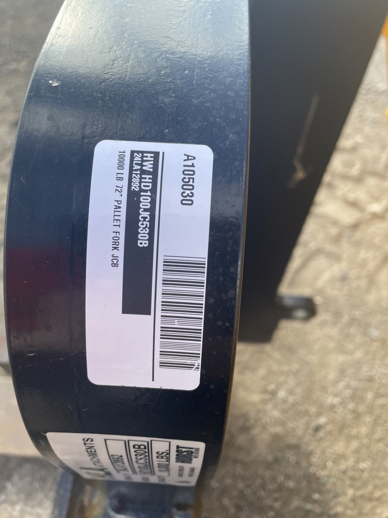2024 Horst HD100JC530B Pallet Fork