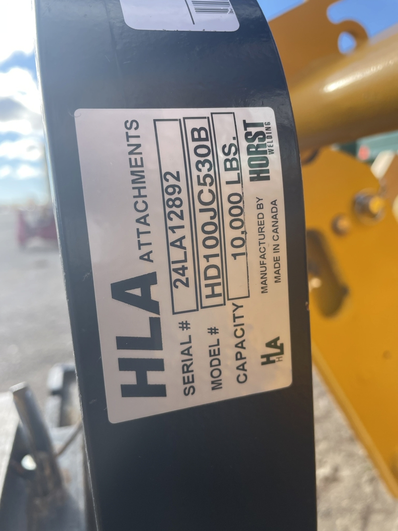 2024 Horst HD100JC530B Pallet Fork