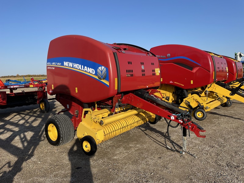 2018 New Holland RB450 Baler/Round