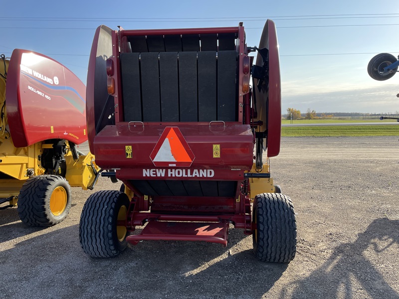 2018 New Holland RB450 Baler/Round