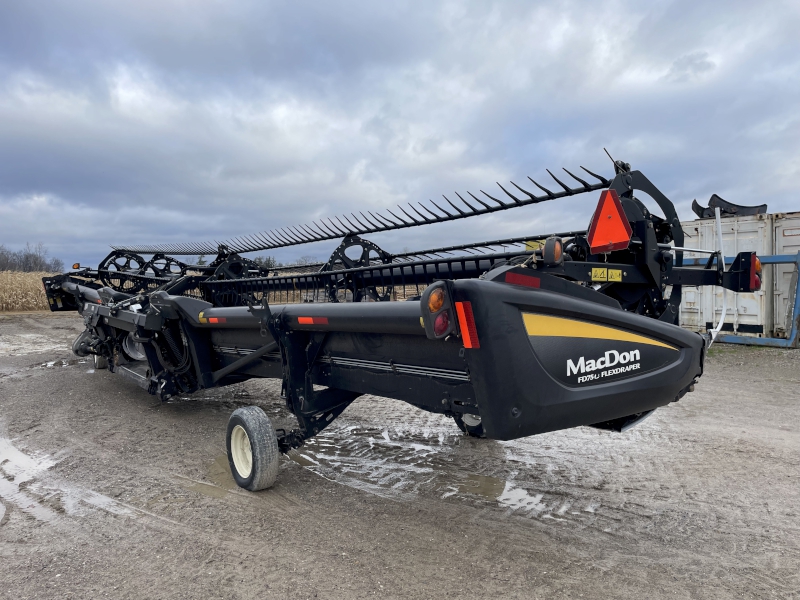 2015 MacDon FD75/45 Header Draper Flex