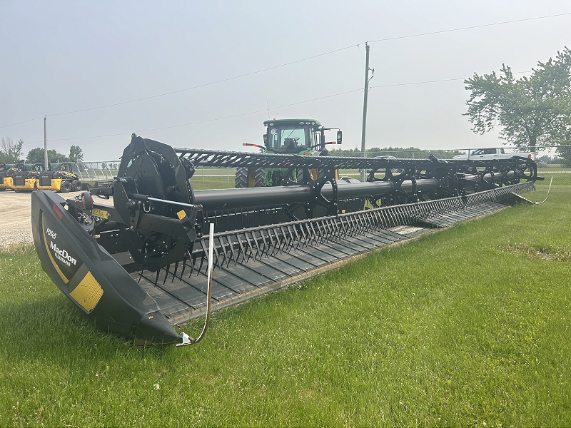 2020 MacDon FD145 Header Draper Flex