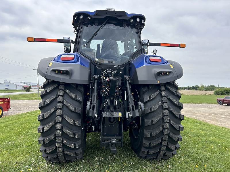 2025 New Holland T7.340 HD PL Tractor