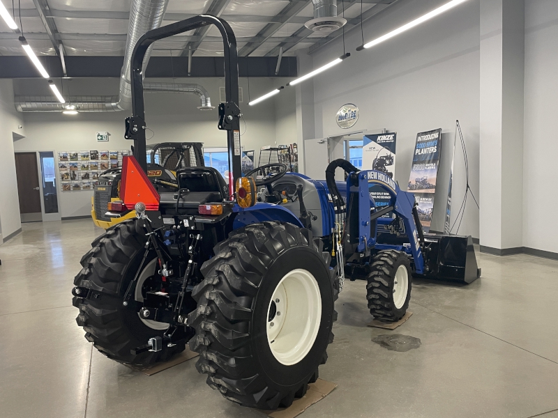 2026 New Holland WORKMAST 35 Tractor