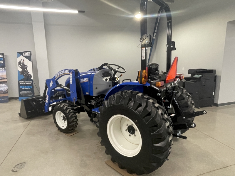 2026 New Holland WORKMAST 35 Tractor