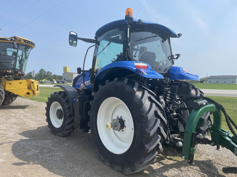 2022 New Holland T6.160 Tractor