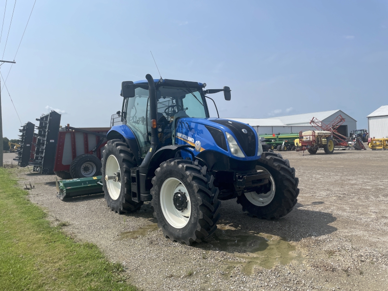 2022 New Holland T6.160 Tractor