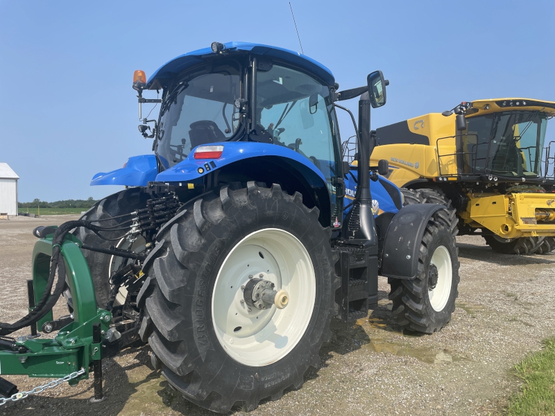 2022 New Holland T6.160 Tractor