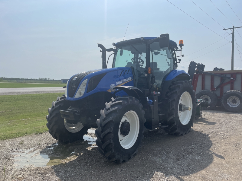 2022 New Holland T6.160 Tractor