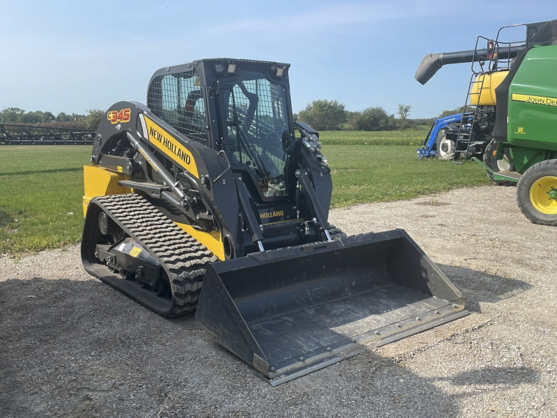 2025 New Holland C345 T4F Compact Track Loader