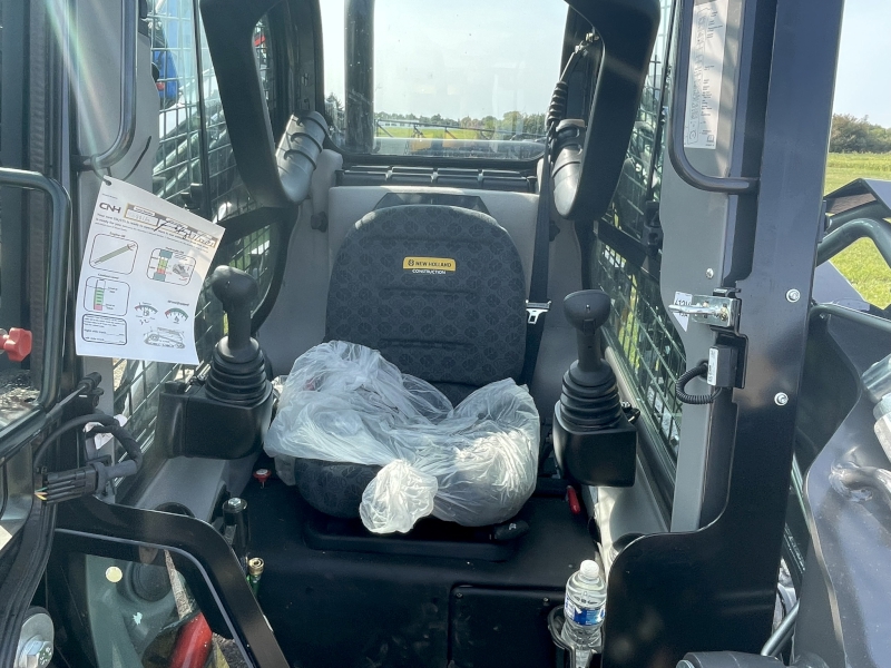 2025 New Holland C345 T4F Compact Track Loader