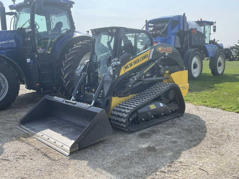 2025 New Holland C345 T4F Compact Track Loader