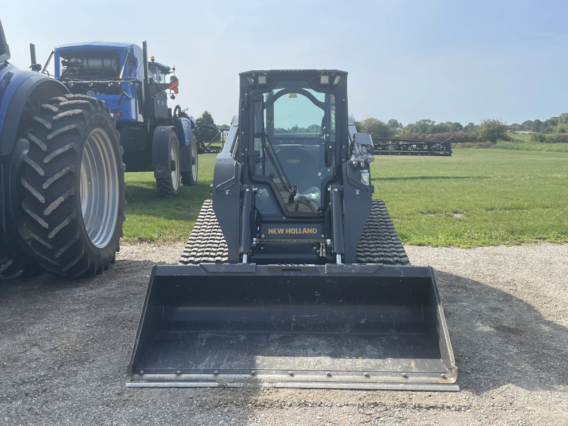 2025 New Holland C345 T4F Compact Track Loader