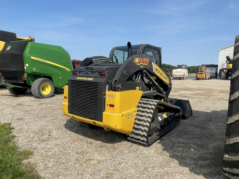 2025 New Holland C345 T4F Compact Track Loader