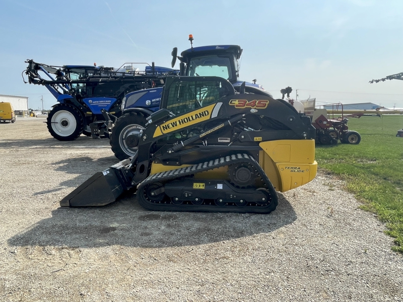 2025 New Holland C345 T4F Compact Track Loader