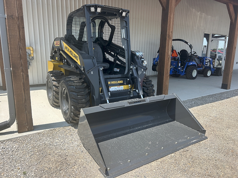 2025 New Holland L320 RG-NA Skid Steer Loader