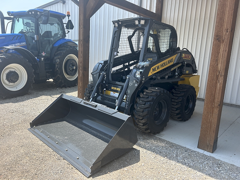 2025 New Holland L320 RG-NA Skid Steer Loader