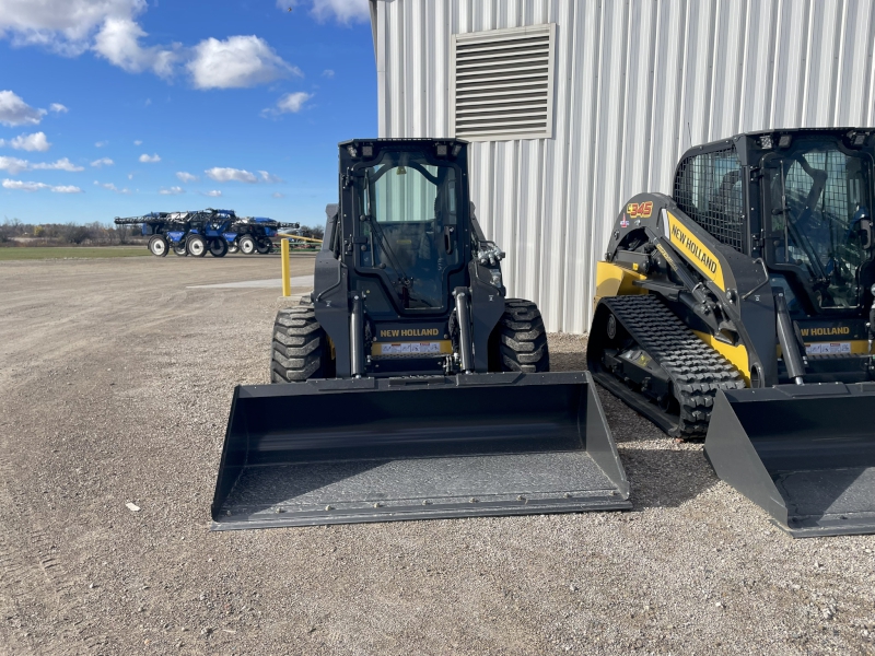 2026 New Holland L334 RG-NA Skid Steer Loader