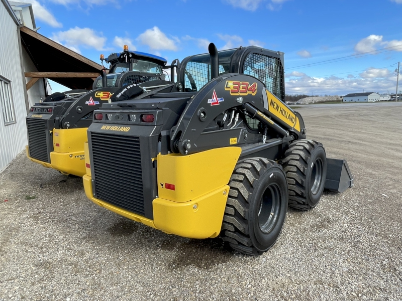 2026 New Holland L334 RG-NA Skid Steer Loader