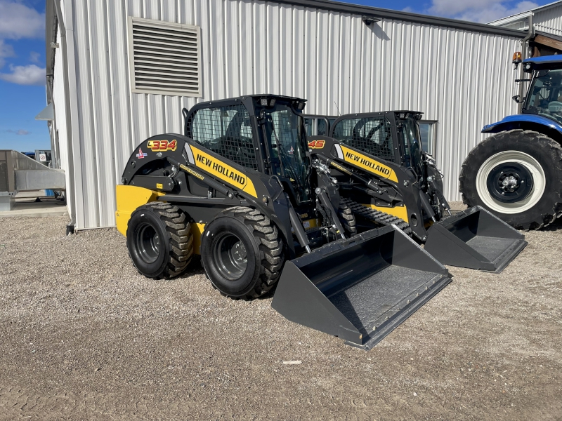 2026 New Holland L334 RG-NA Skid Steer Loader