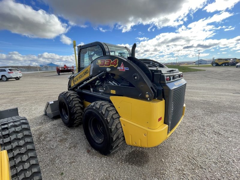 2026 New Holland L334 RG-NA Skid Steer Loader