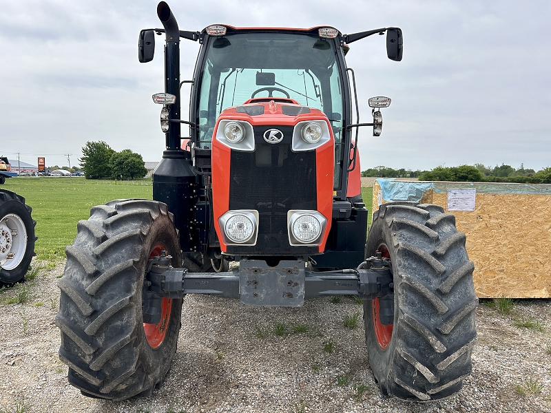 2022 Kubota M6-141 Tractor