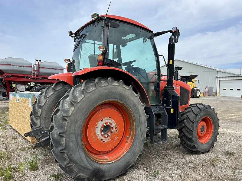 2022 Kubota M6-141 Tractor