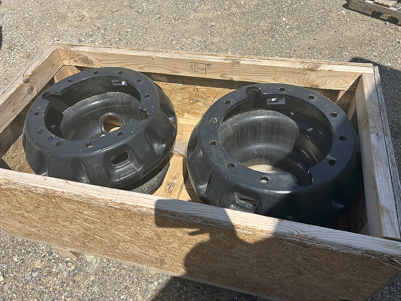 2025 New Holland 16" SPACERS Duals