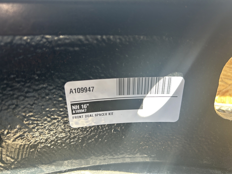 2025 New Holland 16" SPACERS Duals