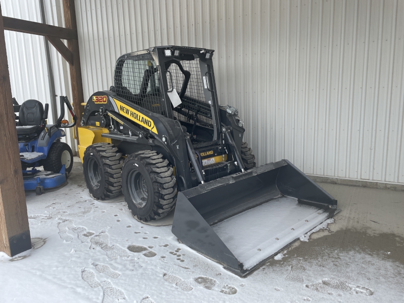 2026 New Holland L320 RG-NA Skid Steer Loader