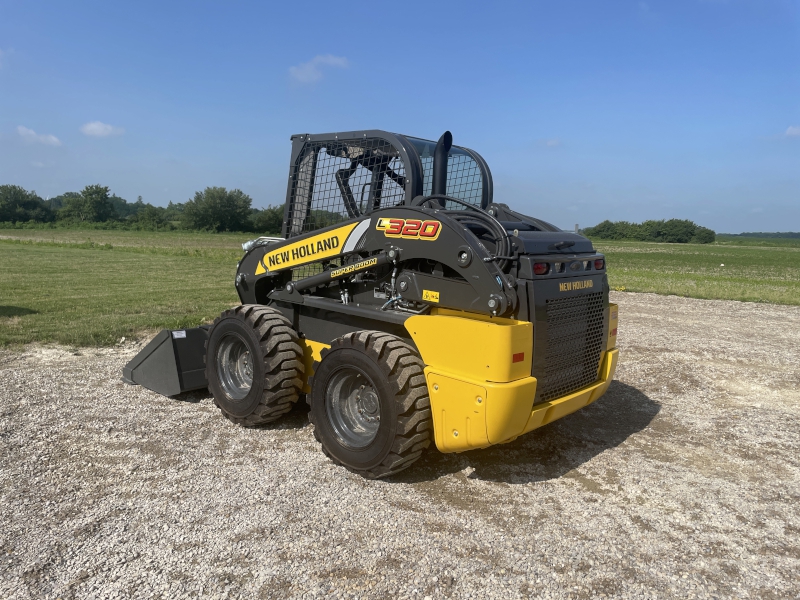 2026 New Holland L320 RG-NA Skid Steer Loader