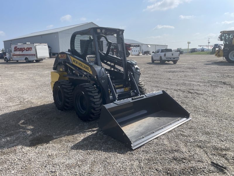 2026 New Holland L320 RG-NA Skid Steer Loader