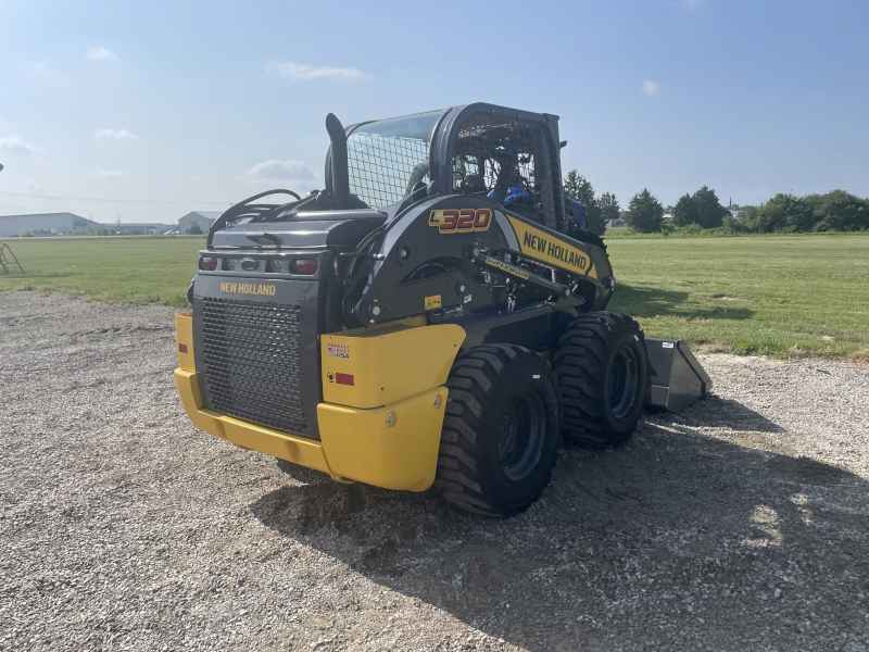 2026 New Holland L320 RG-NA Skid Steer Loader
