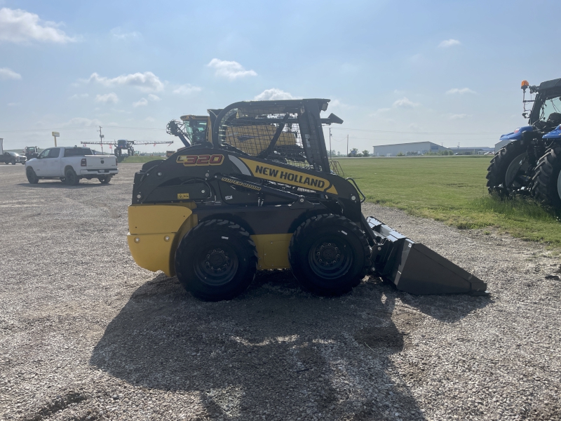 2026 New Holland L320 RG-NA Skid Steer Loader
