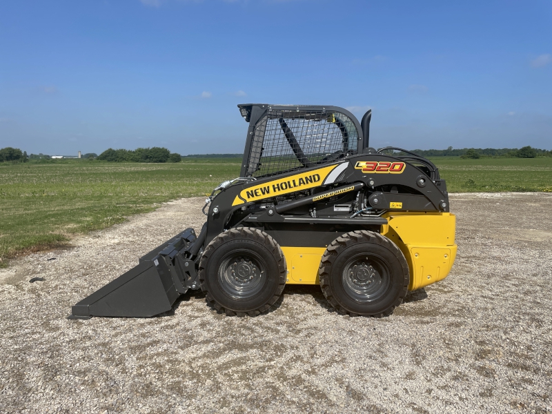 2026 New Holland L320 RG-NA Skid Steer Loader