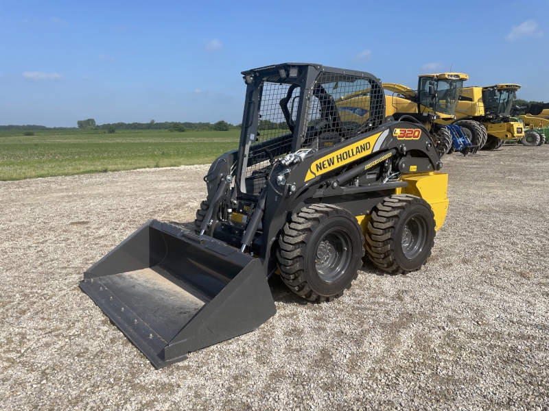2026 New Holland L320 RG-NA Skid Steer Loader