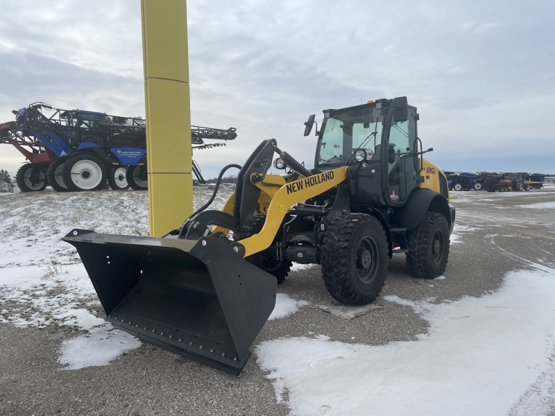 2026 New Holland W80C T4 HS Z Wheel Loader