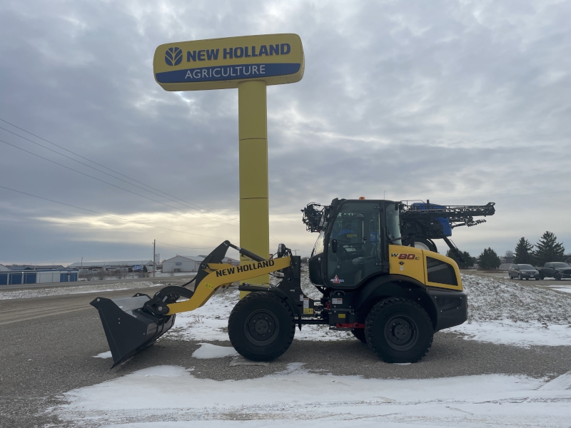 2026 New Holland W80C T4 HS Z Wheel Loader