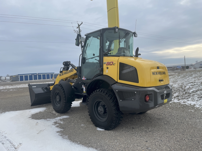 2026 New Holland W80C T4 HS Z Wheel Loader