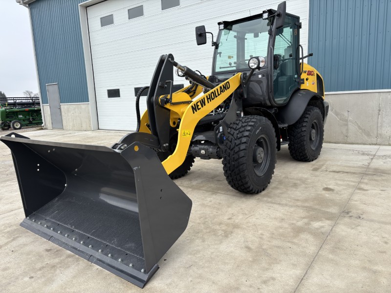 2026 New Holland W80C T4 HS Z Wheel Loader